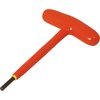 Gray Tools 5/32" S2 T-handle Hex Key, 1000V Insulated 68610-I